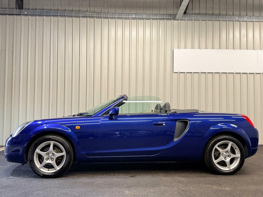 Toyota MR2 1.8 Vvt Silver #39