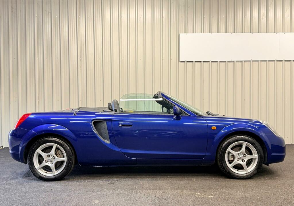 Toyota MR2 1.8 Vvt Silver #38