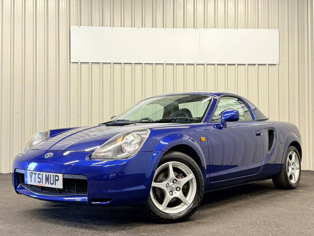 Toyota MR2 Roadster Blue #2