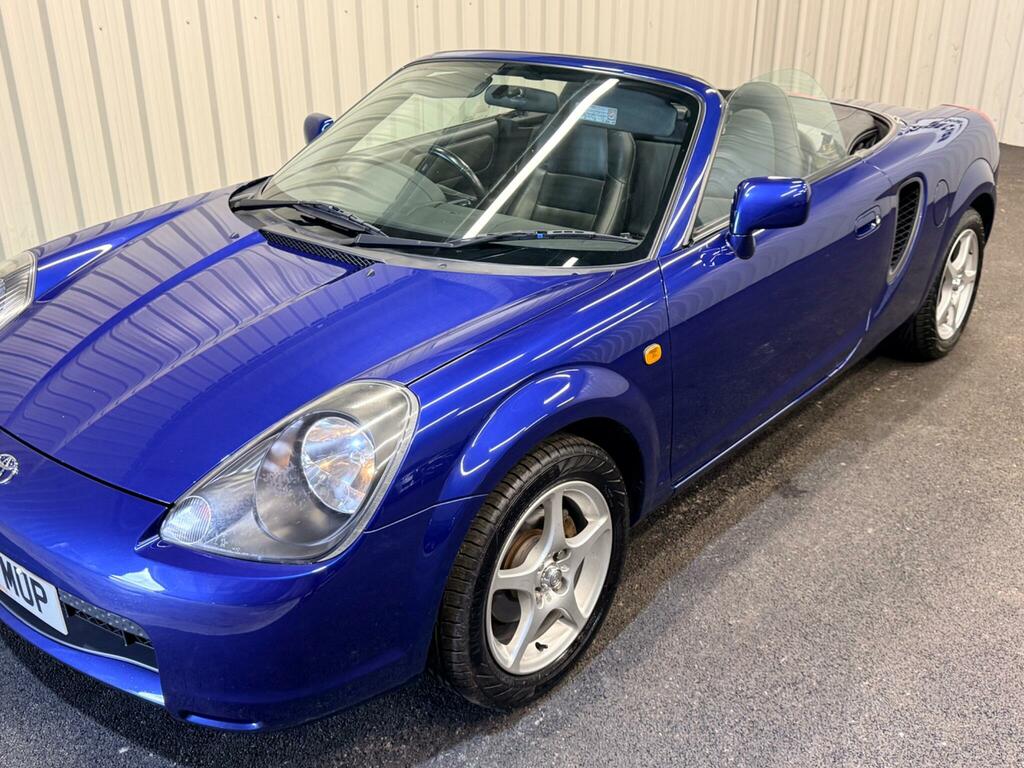 Toyota MR2 1.8 Vvt Silver #42