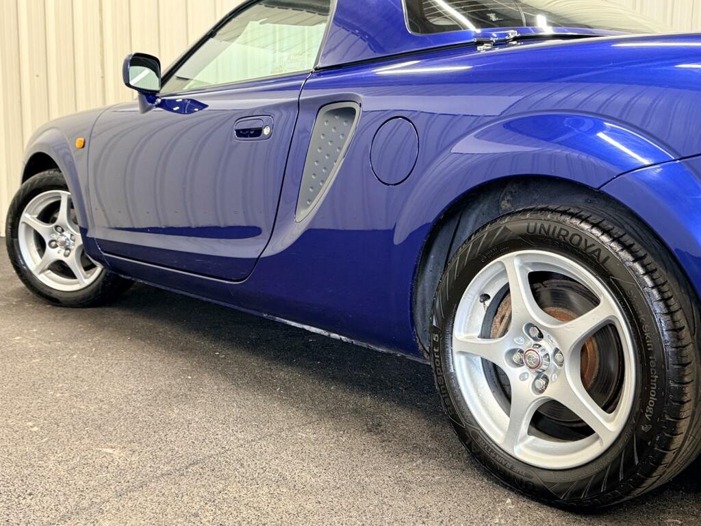 Toyota MR2 1.8 Vvt Silver #12