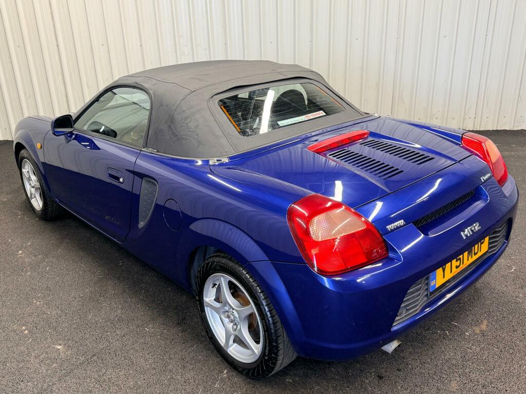 Toyota MR2 1.8 Vvt Silver #37