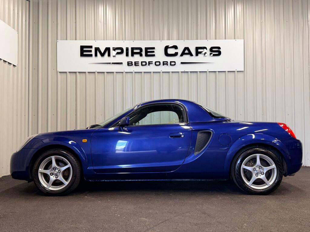 Toyota MR2 Roadster Blue #4
