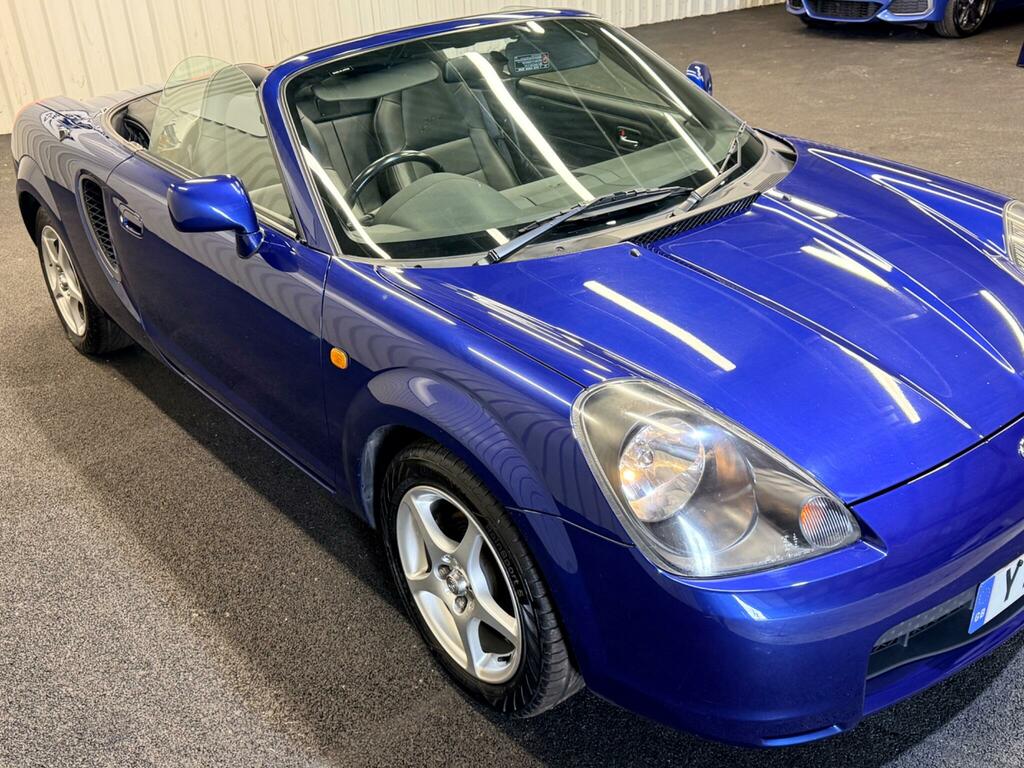 Toyota MR2 1.8 Vvt Silver #40