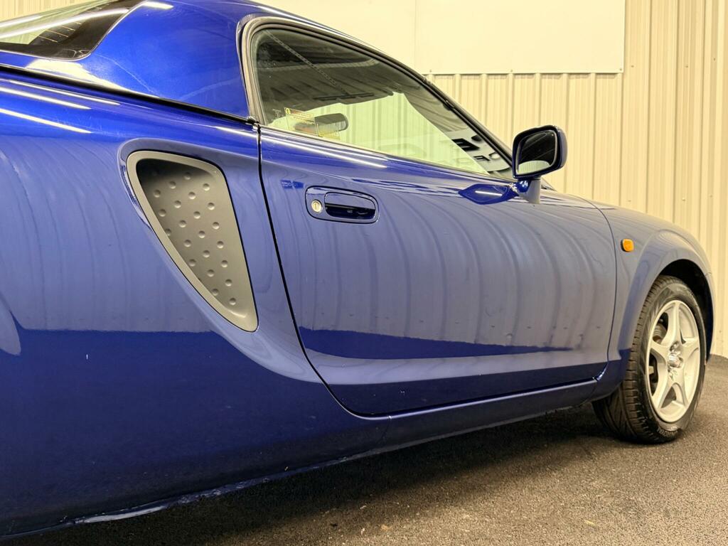 Toyota MR2 1.8 Vvt Silver #19