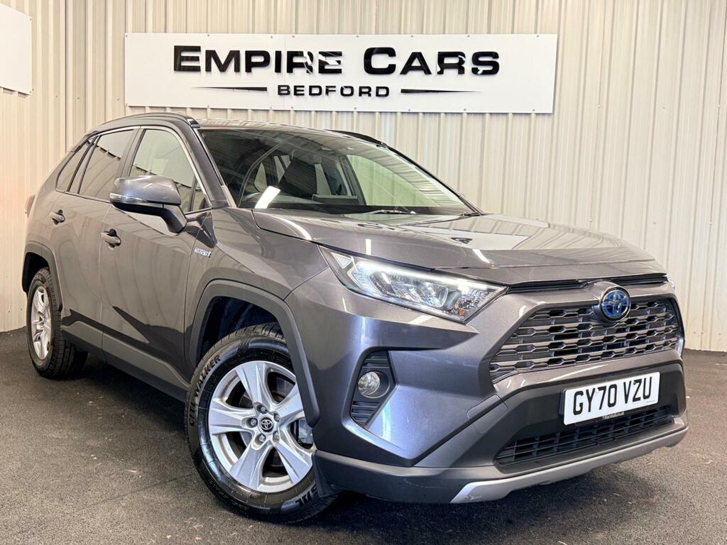 Toyota Rav 4 Icon Grey