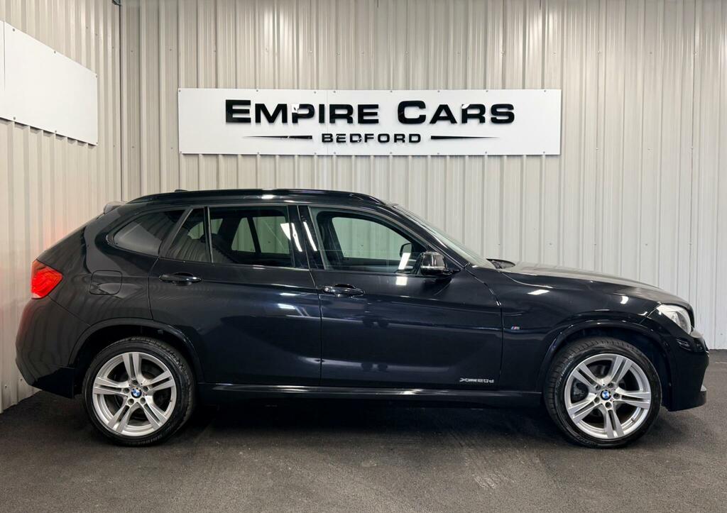 BMW X1 M Sport Black #4
