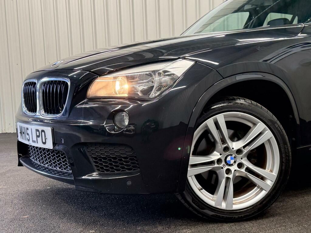 BMW X1 Sdrive 20D M Sport Black #14