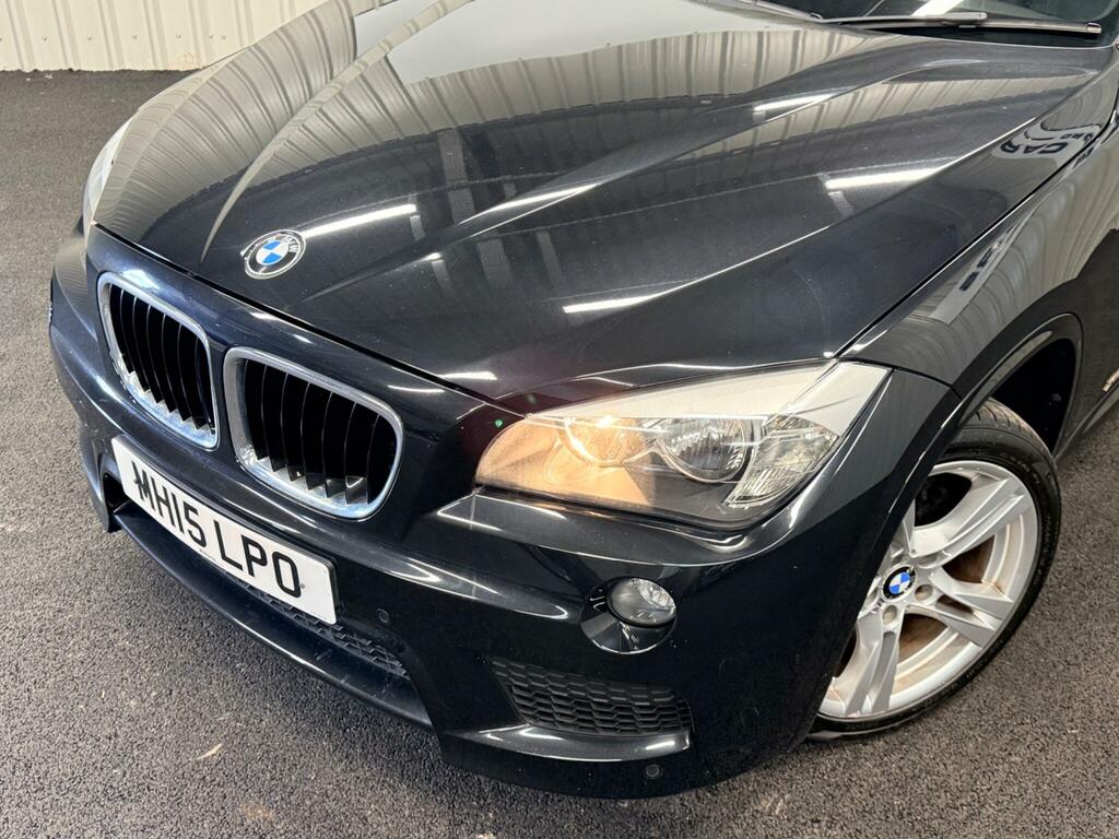 BMW X1 Sdrive 20D M Sport Black #19