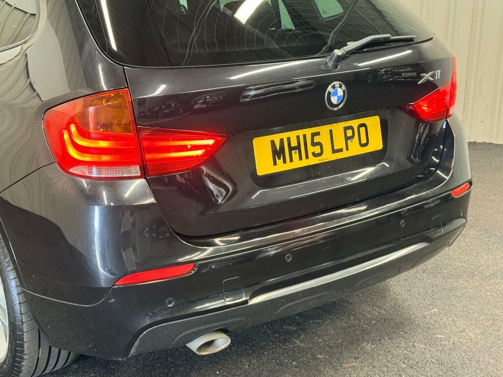 BMW X1 Sdrive 20D M Sport Black #23