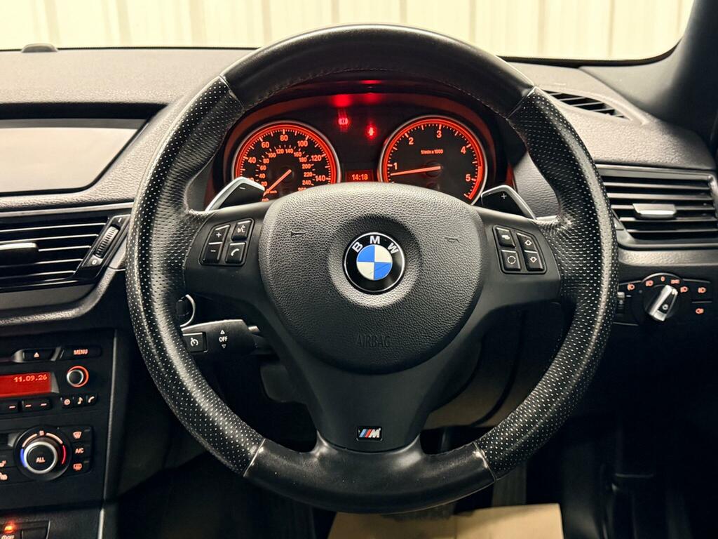 BMW X1 Sdrive 20D M Sport Black #29