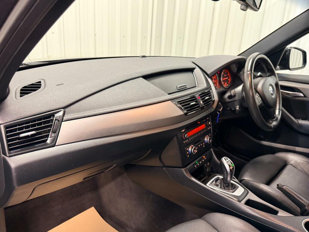 BMW X1 Sdrive 20D M Sport Black #28