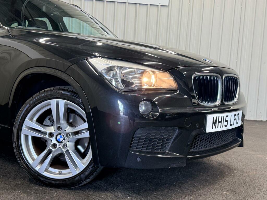 BMW X1 Sdrive 20D M Sport Black #13