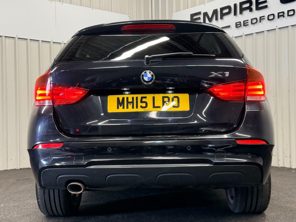 BMW X1 M Sport Black #6