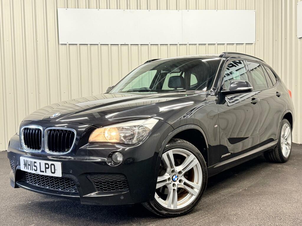 BMW X1 M Sport Black #3