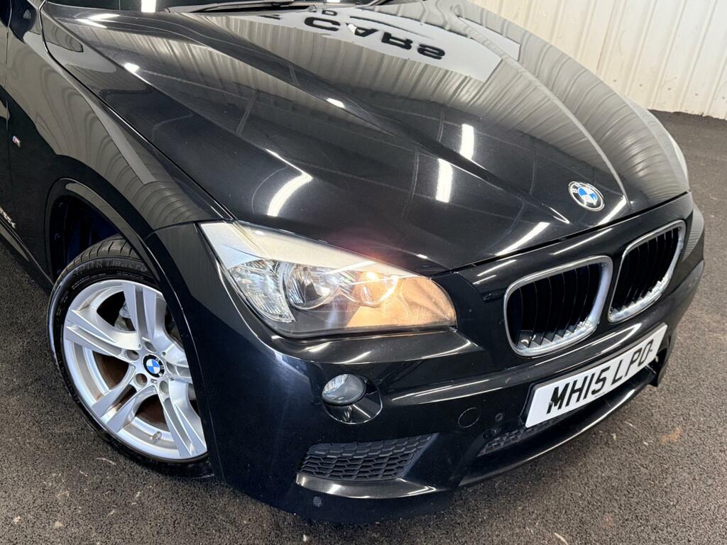 BMW X1 Sdrive 20D M Sport Black #18