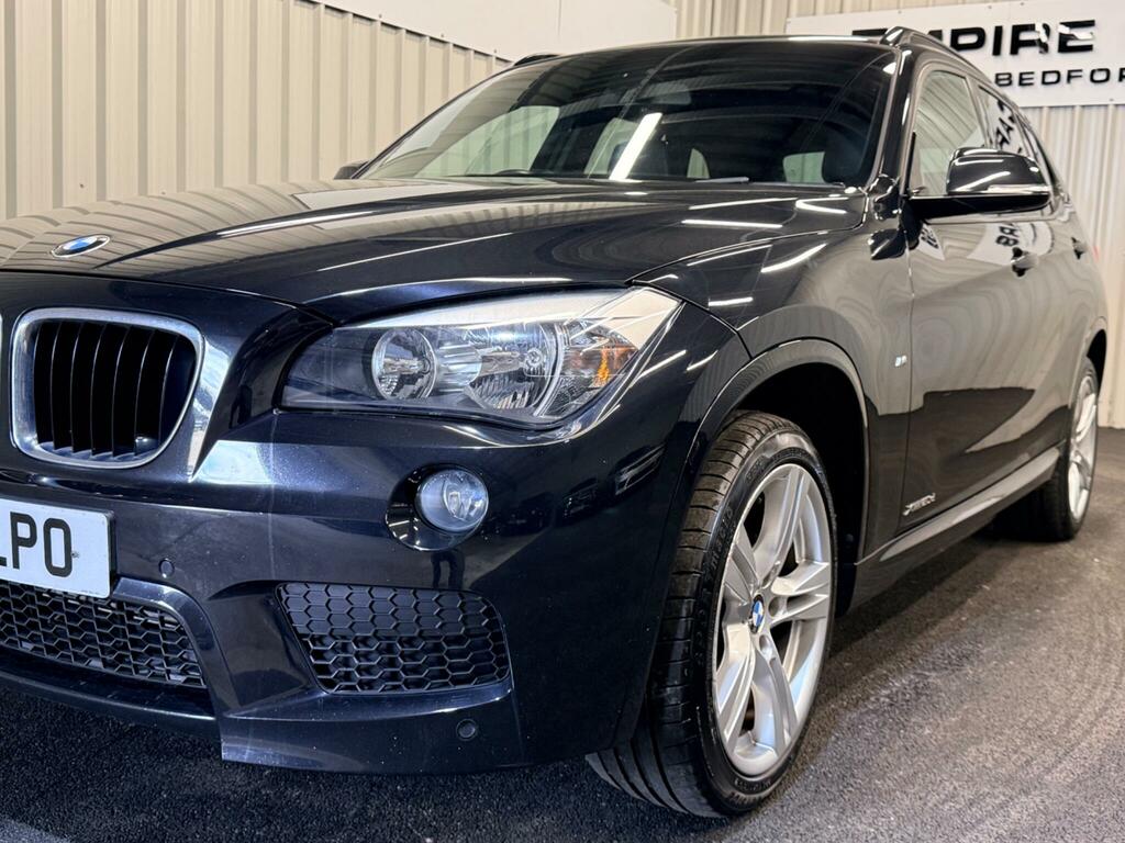 BMW X1 Sdrive 20D M Sport Black #17