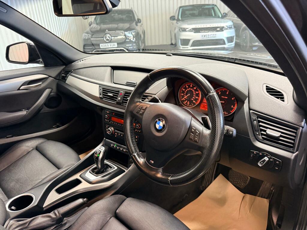 BMW X1 Sdrive 20D M Sport Black #26