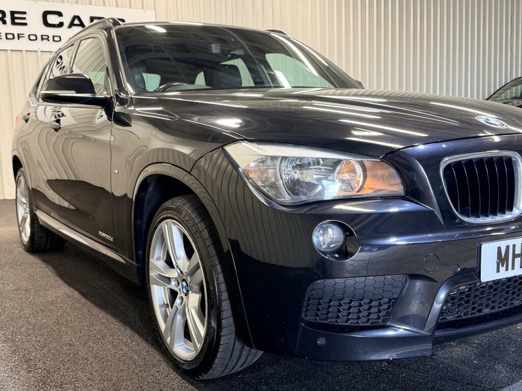 BMW X1 Sdrive 20D M Sport Black #16