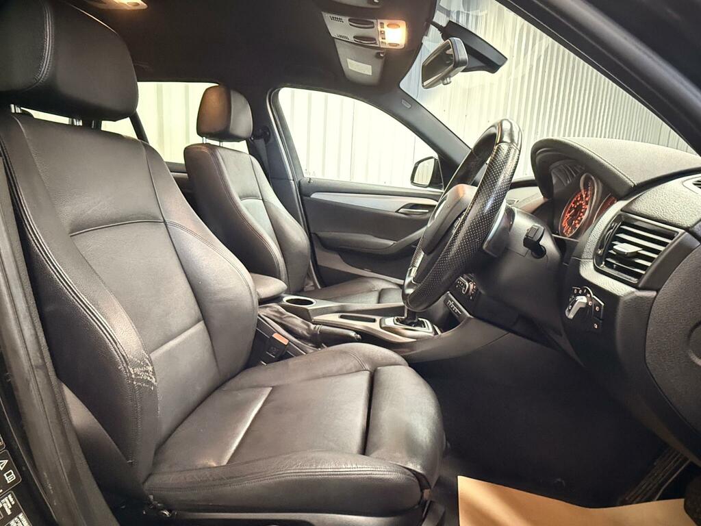 BMW X1 Sdrive 20D M Sport Black #7