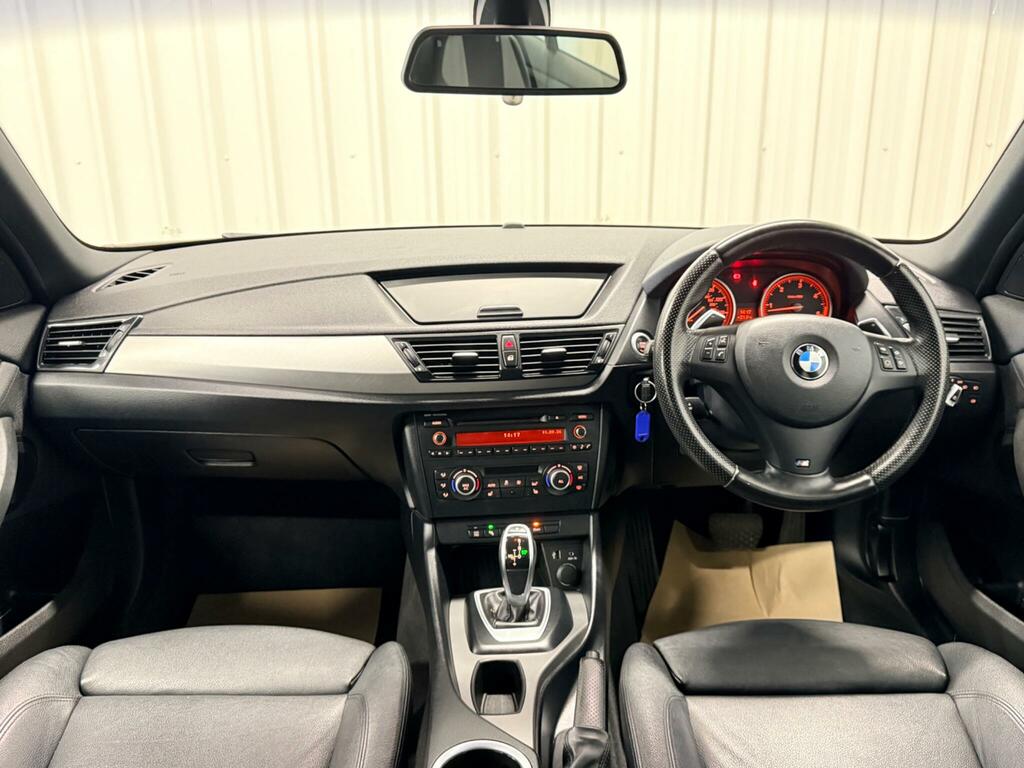 BMW X1 Sdrive 20D M Sport Black #8