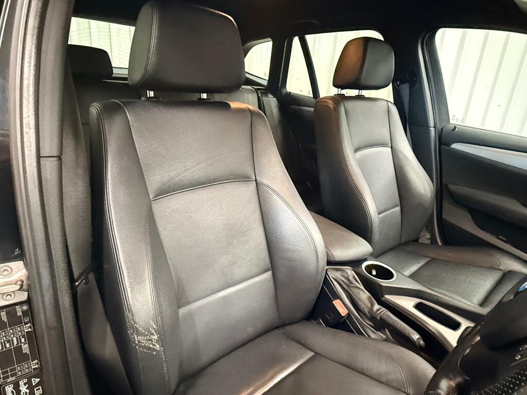 BMW X1 Sdrive 20D M Sport Black #25