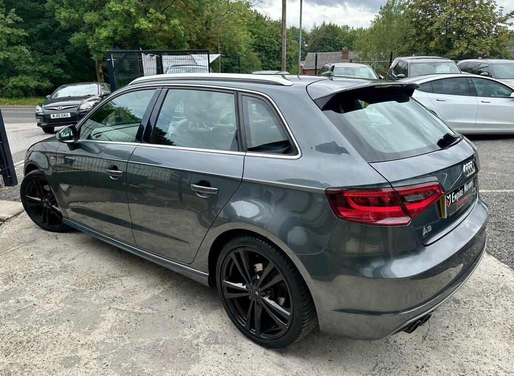 Audi A3 Sportback Se Technik Ultra Tdi #3