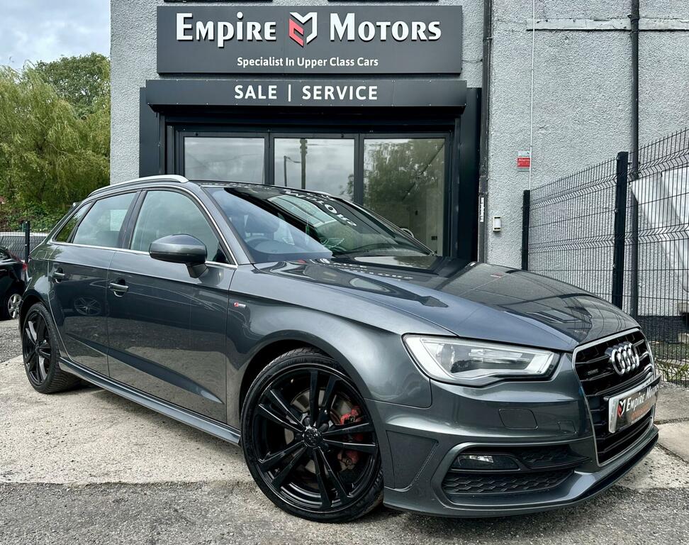 Audi A3 Sportback Se Technik Ultra Tdi #1