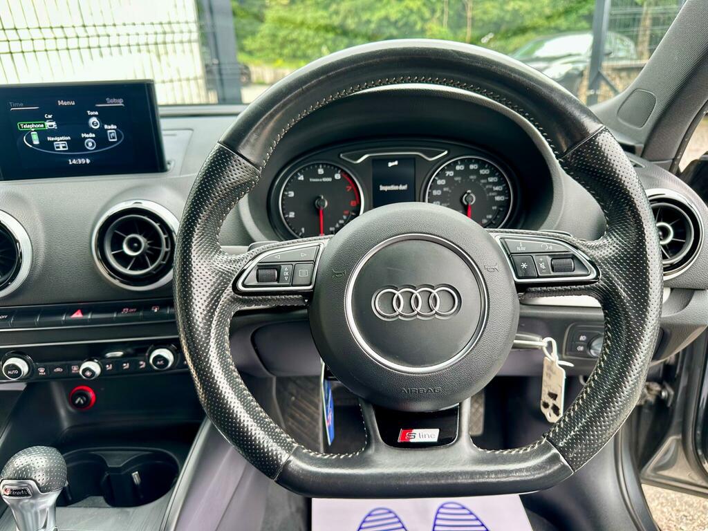 Audi A3 Sportback Se Technik Ultra Tdi #24
