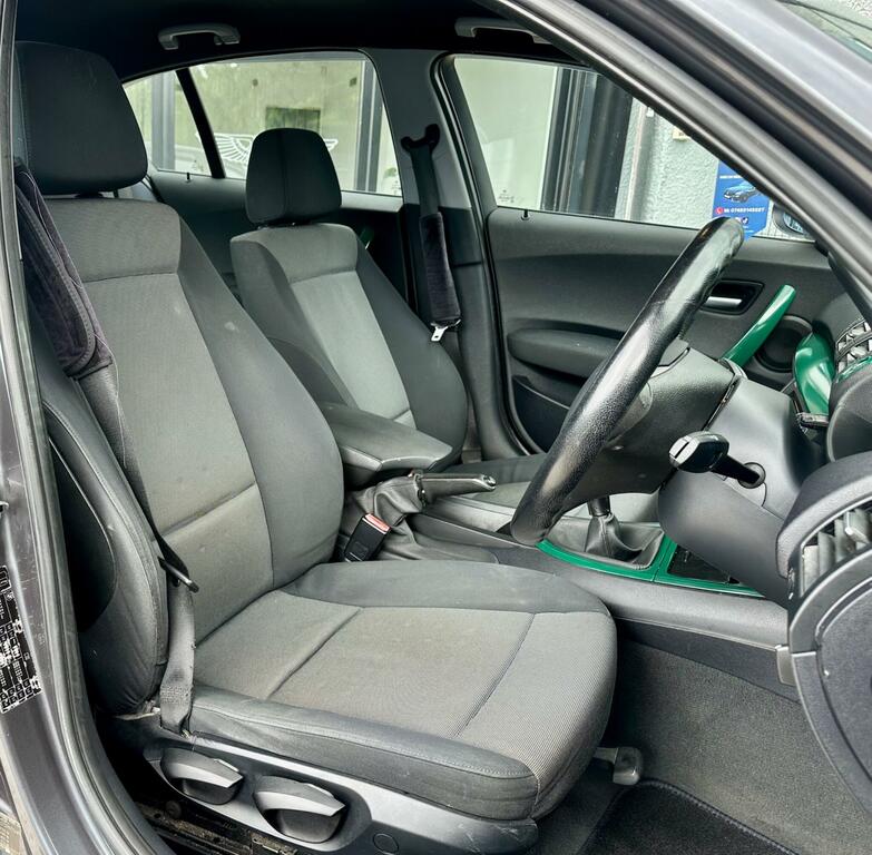 BMW 1 Series 1.6 116I Se Euro 4 Grey #2