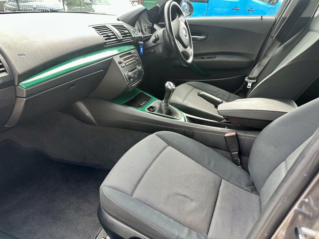 BMW 1 Series 1.6 116I Se Euro 4 Grey #6