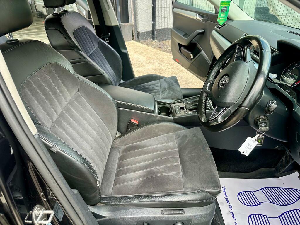 Skoda Superb Se Technology Black #2