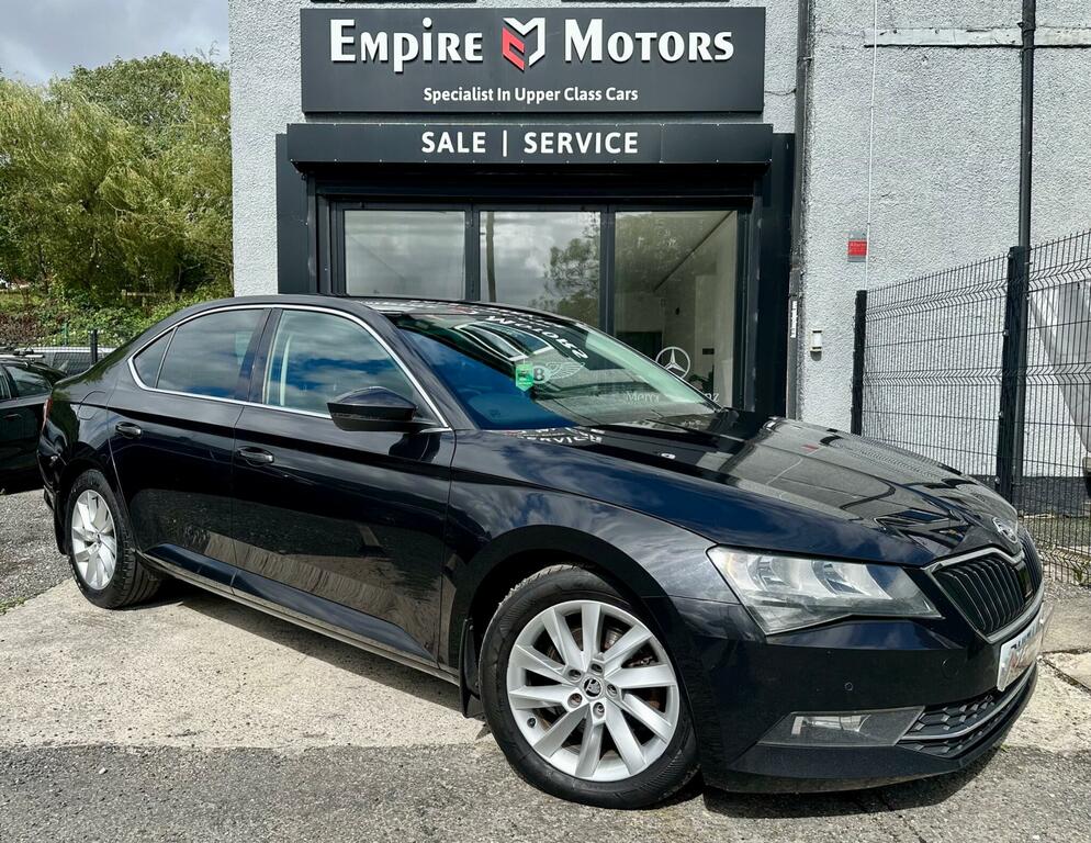 Skoda Superb Se Technology Black
