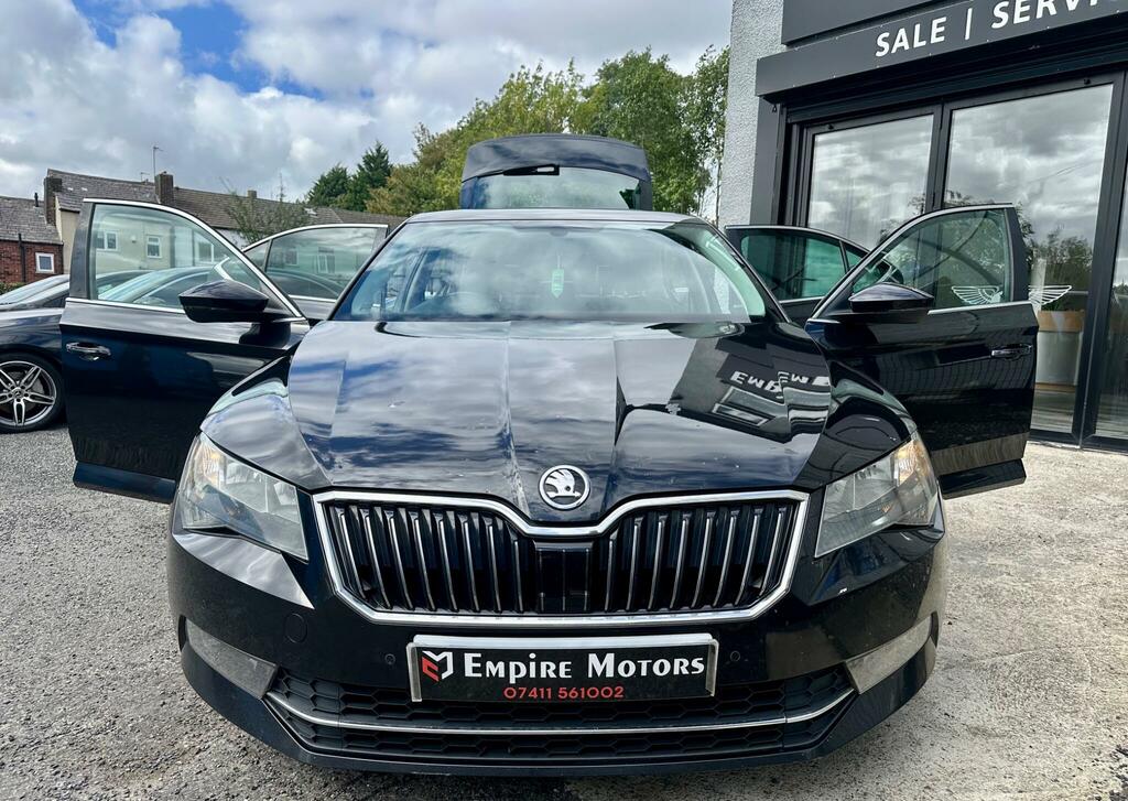 Skoda Superb Se Technology Black #3