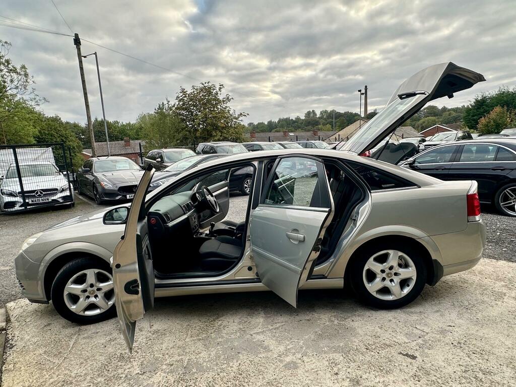 Vauxhall Vectra Exclusiv Beige #4