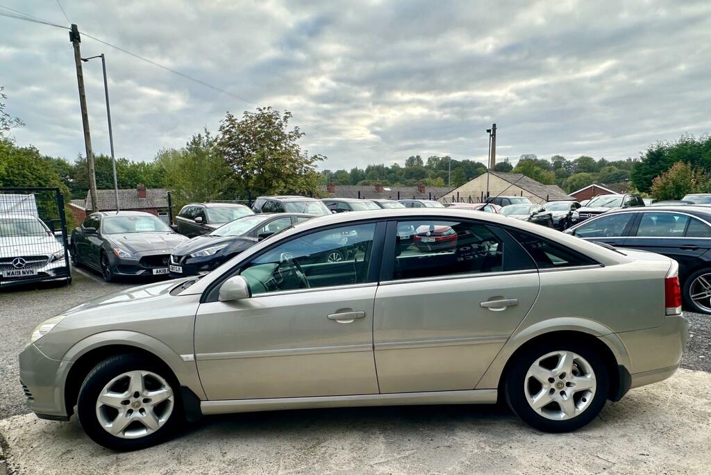 Vauxhall Vectra Exclusiv Beige #6