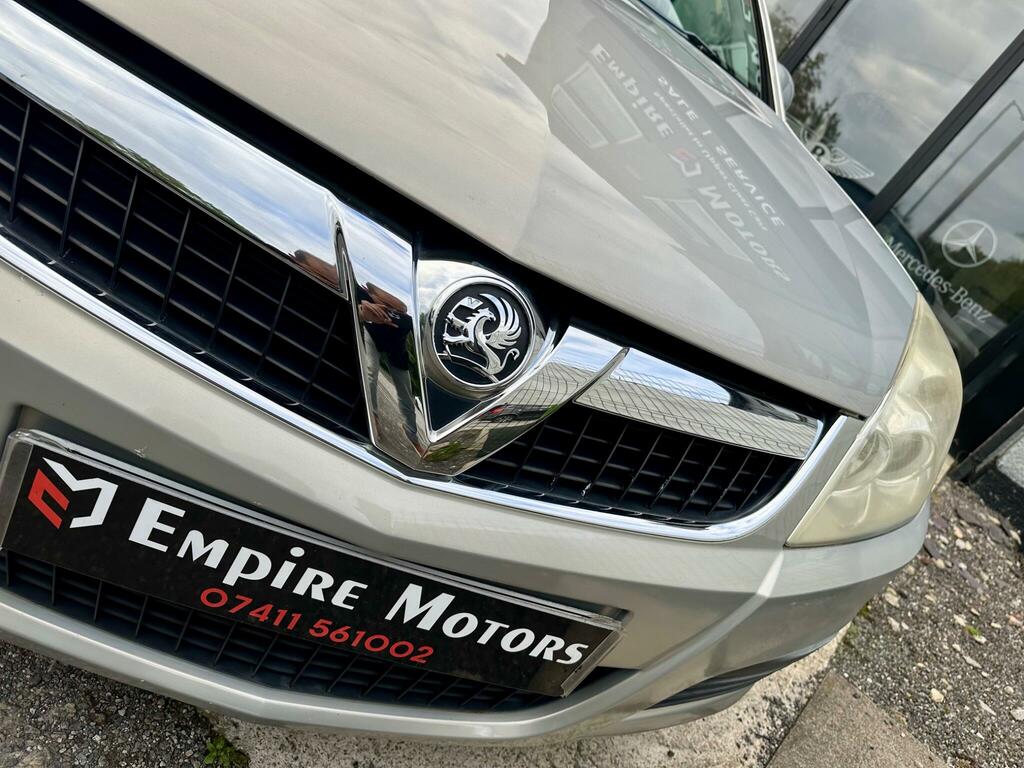 Vauxhall Vectra 1.8 Vvt Design 140 Bhp Black #18