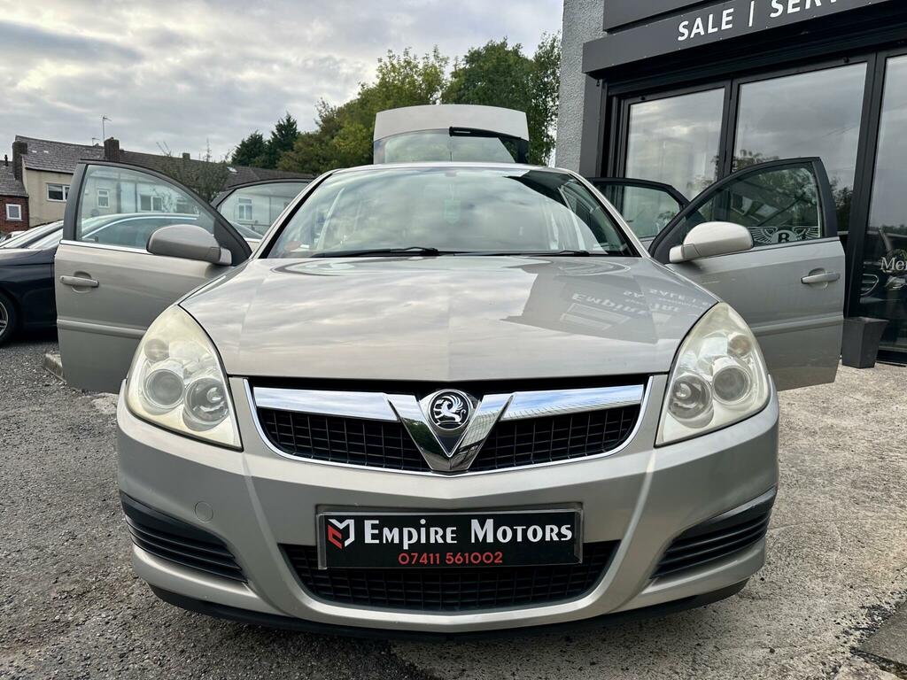 Vauxhall Vectra Exclusiv Beige #2
