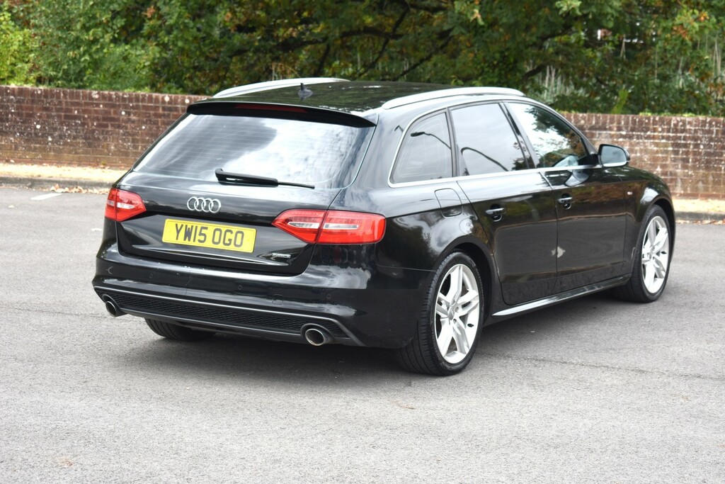 Audi A4 Avant Estate 3.0 Tdi V6 S Line 201515 Black #3