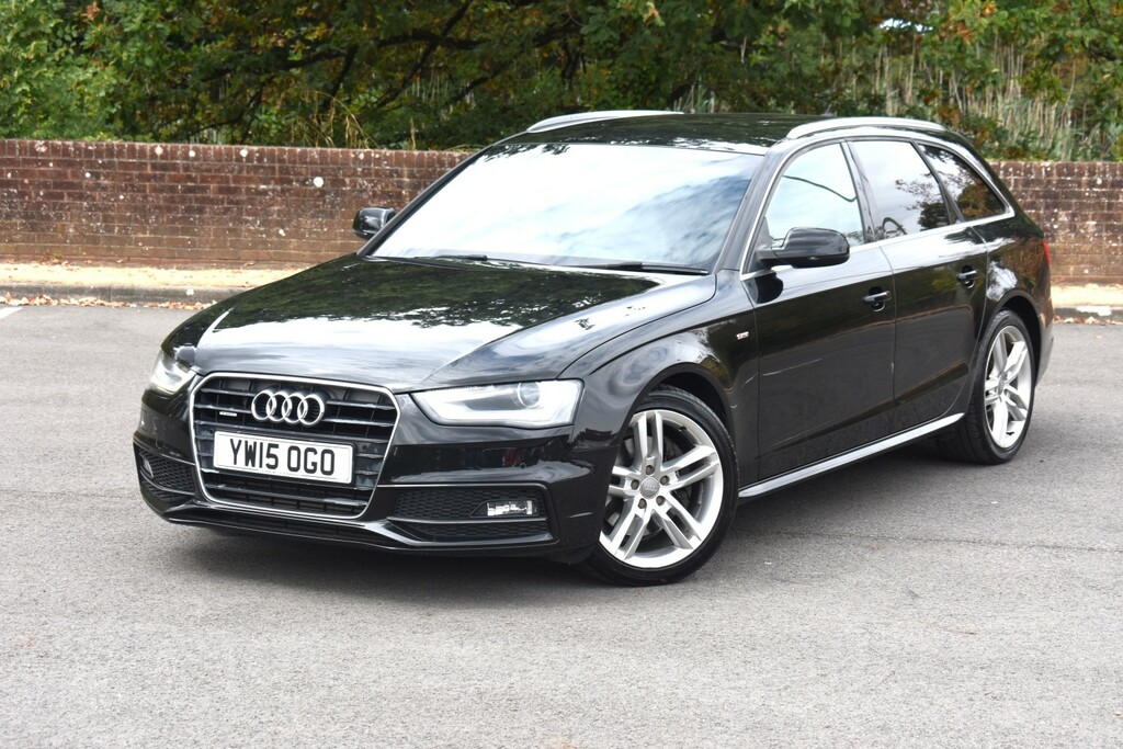 Audi A4 Avant Estate 3.0 Tdi V6 S Line 201515 Black #2