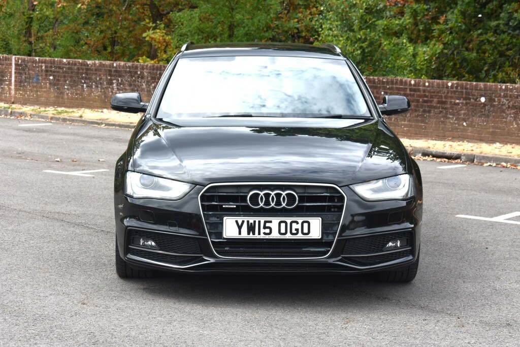 Audi A4 Avant Estate 3.0 Tdi V6 S Line 201515 Black #6