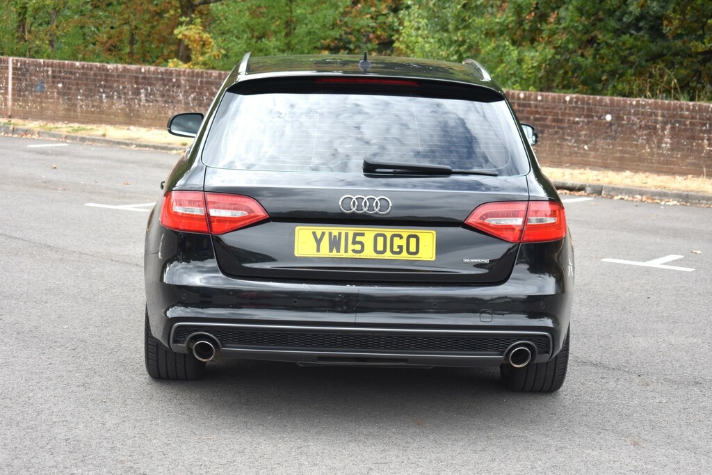 Audi A4 Avant Estate 3.0 Tdi V6 S Line 201515 Black #5