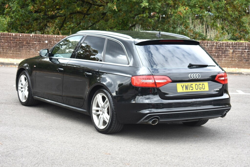 Audi A4 Avant Estate 3.0 Tdi V6 S Line 201515 Black #4