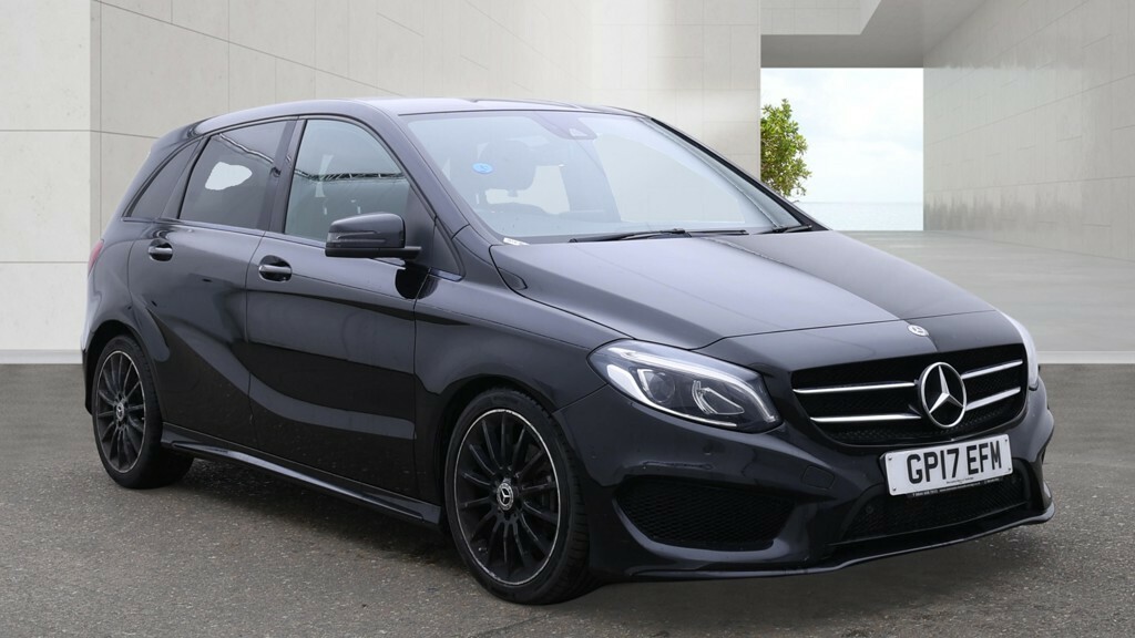 Mercedes-Benz B Class 1.5 B180d Amg Line Black