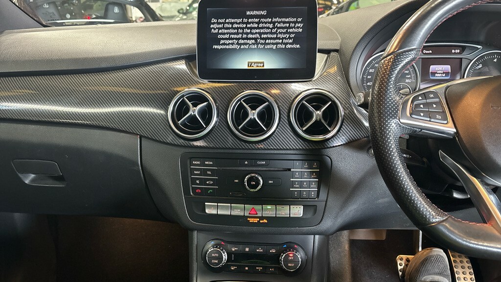 Mercedes-Benz B Class Silver #8