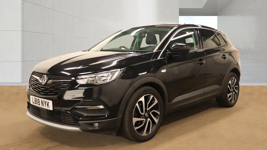 Vauxhall Grandland X 1.2 Turbo Elite Nav Black #2