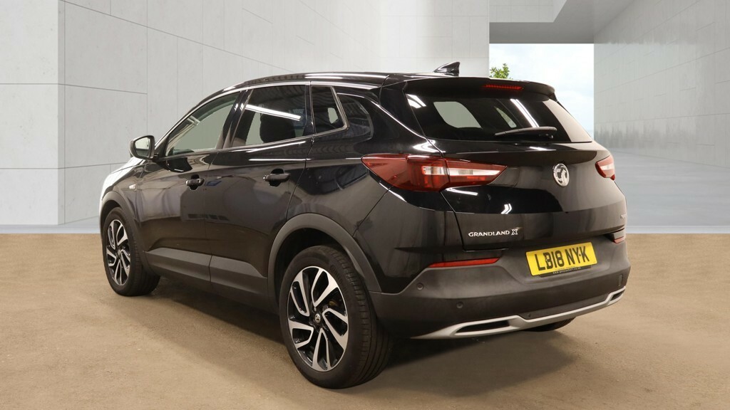 Vauxhall Grandland X 1.2 Turbo Elite Nav Black #4