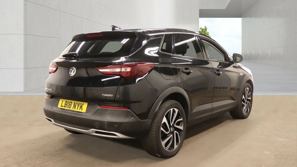 Vauxhall Grandland X 1.2 Turbo Elite Nav Black #3