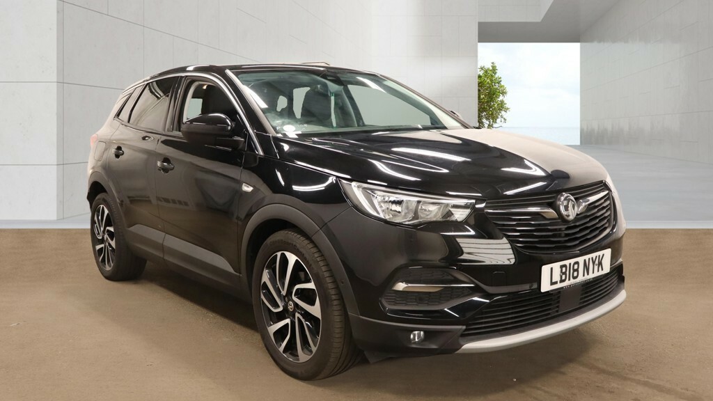 Vauxhall Grandland X 1.2 Turbo Elite Nav Black