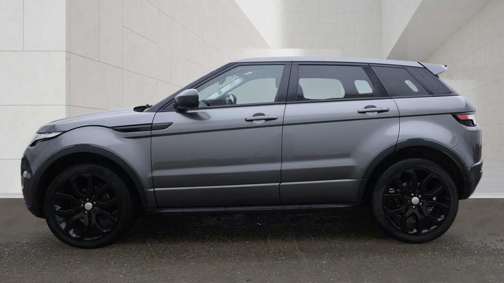 Land Rover Range Rover Evoque 2.2 Sd4 Dynamic Grey #6